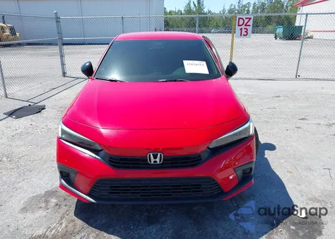 2023 Honda Civic Sport z USA, uszkodzony, nr VIN 2HGFE2F5XPH507442